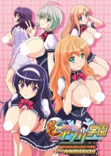 Honoo no Haramase Oppai: Ero Appli Gakuen La Animación