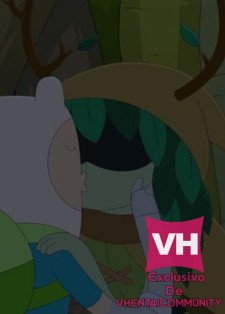 Hora de Aventura Maga cazadora x fin el Humano Hentai